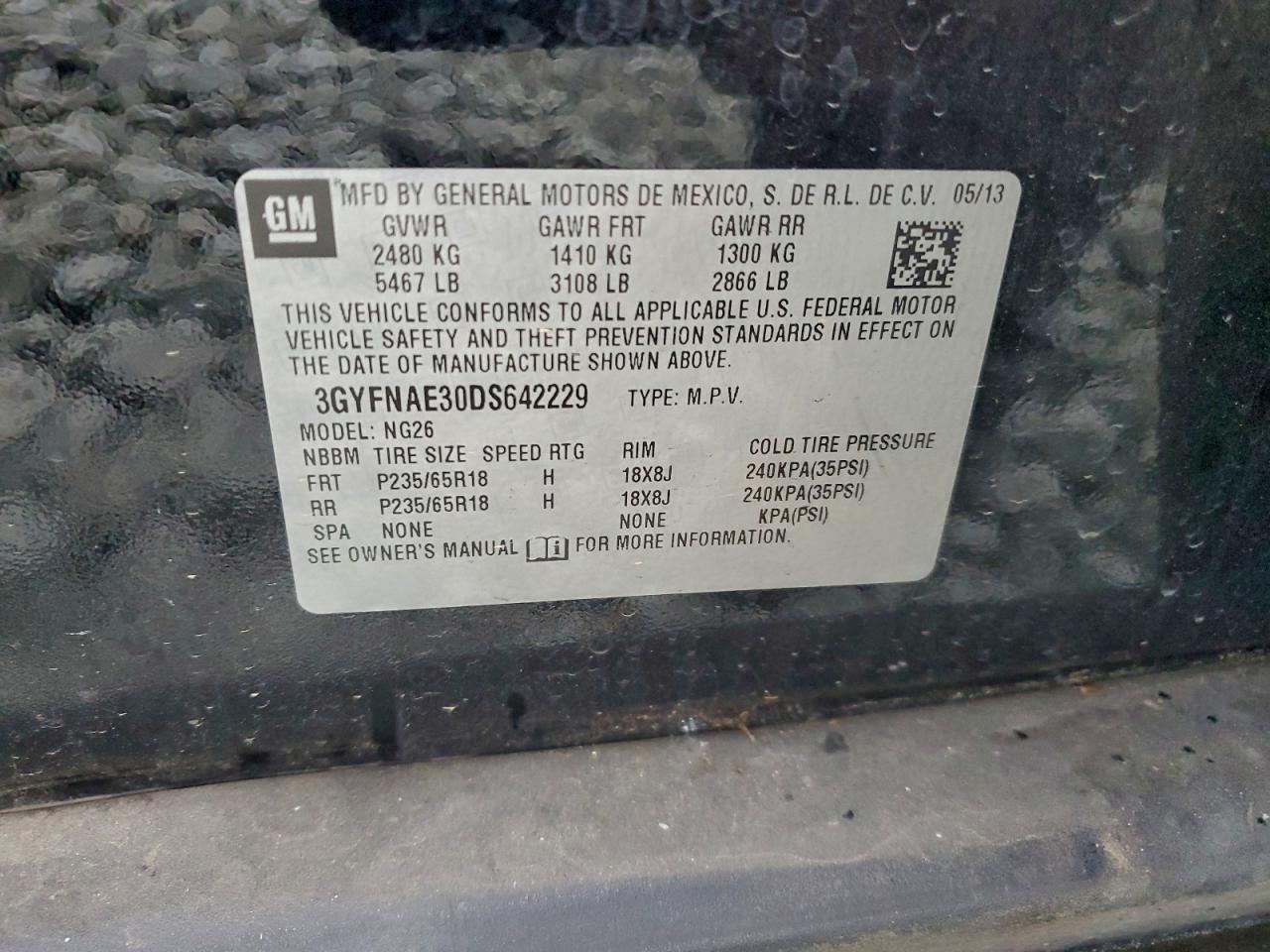 Cadillac SRX Image 13