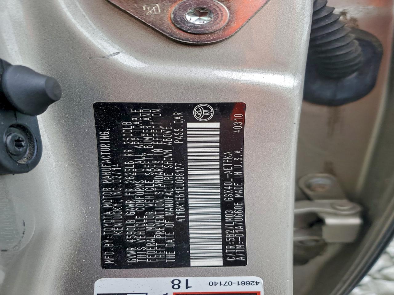 Toyota Avalon Base Image 2