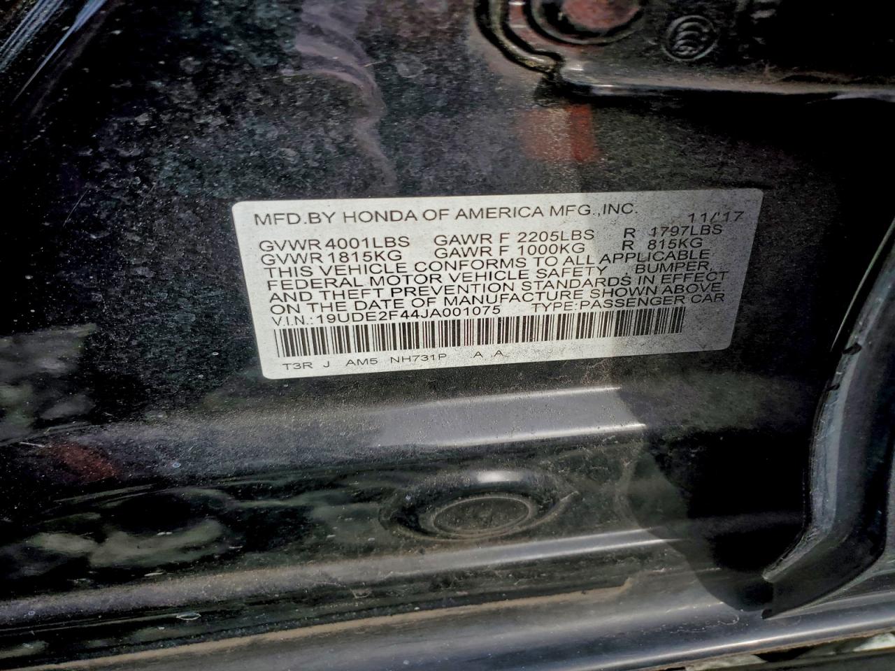 Acura ILX Special Edition Image 10