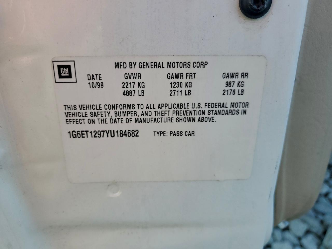 Cadillac Eldorado Touring Image 11