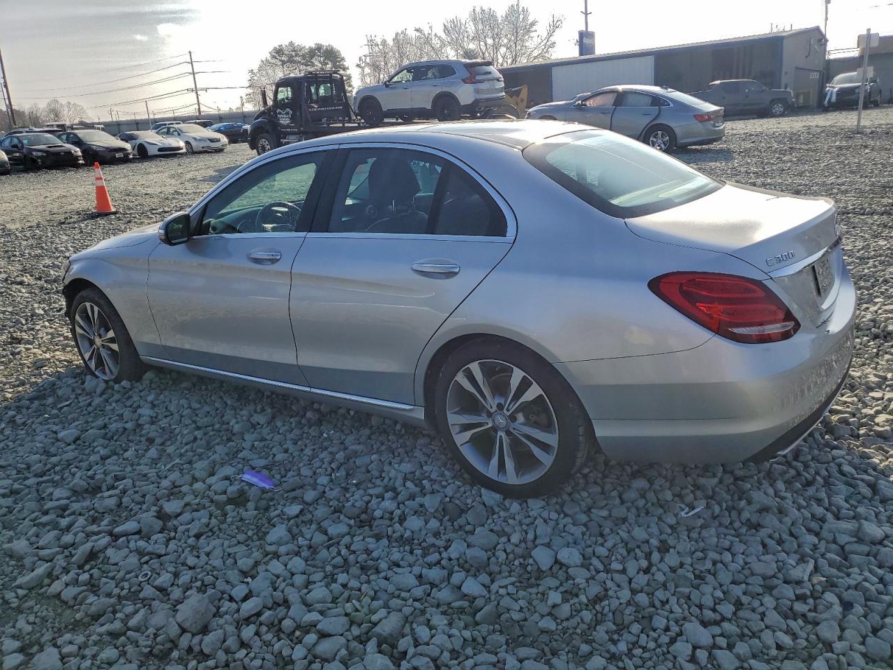 Mercedes-Benz C-Class 300 4matic Image 2