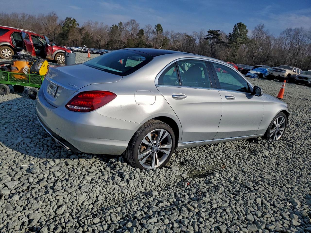 Mercedes-Benz C-Class 300 4matic Image 10