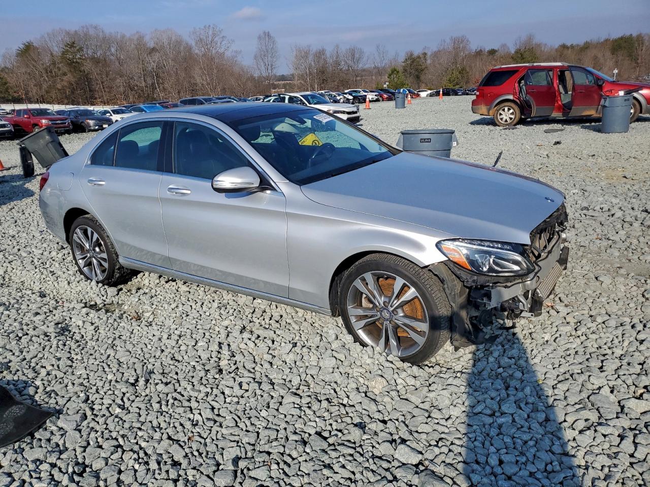 Mercedes-Benz C-Class 300 4matic Image 3