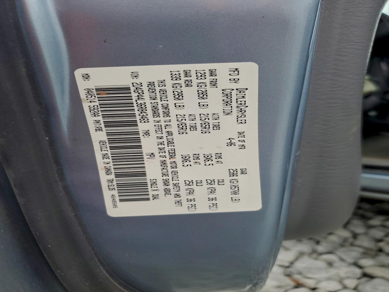 Dodge Caravan Sxt Image 13