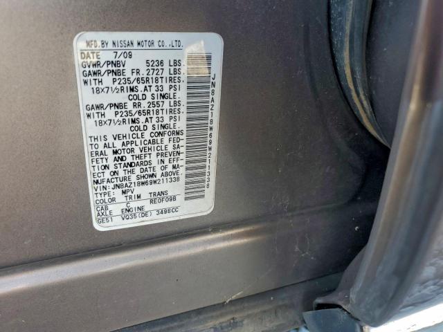 Nissan Murano S Image 9