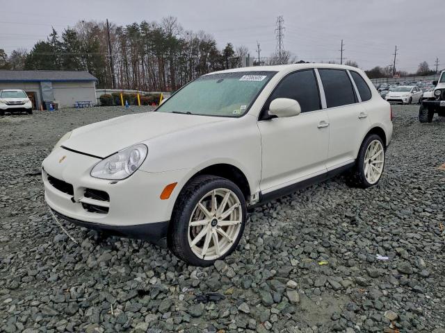  Salvage Porsche Cayenne