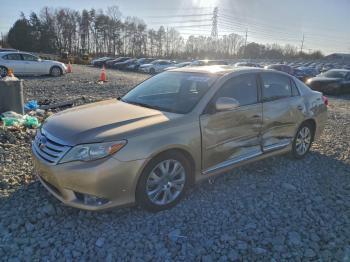  Salvage Toyota Avalon
