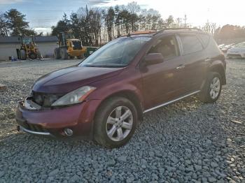  Salvage Nissan Murano