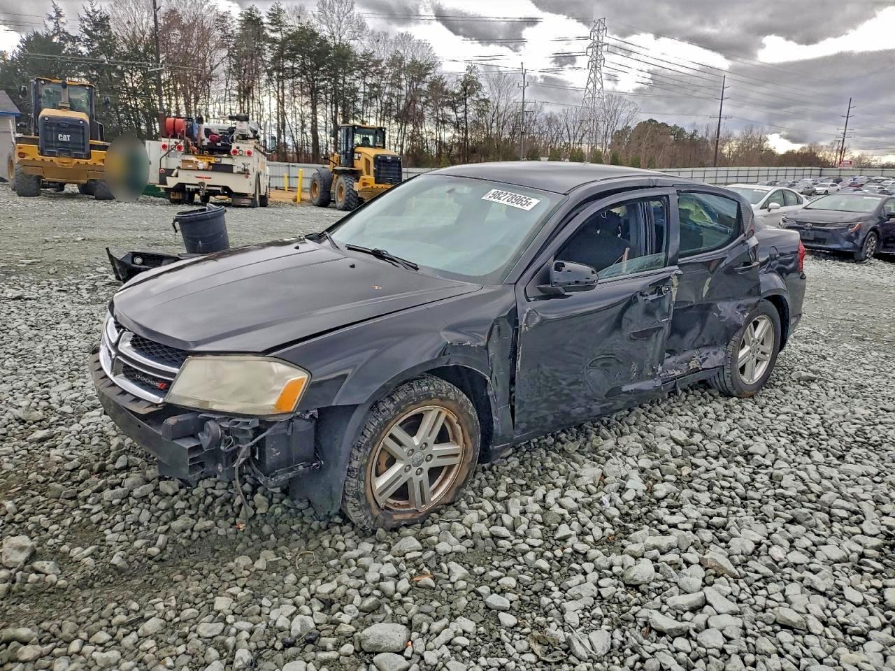 Dodge Avenger Sxt Image 1