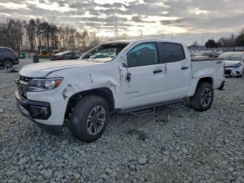  Salvage Chevrolet Colorado