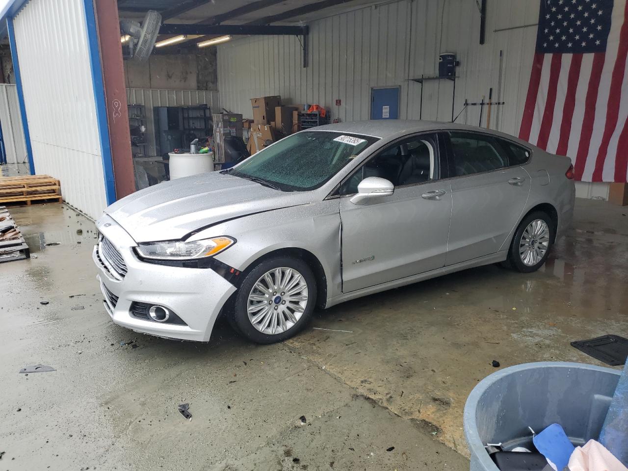 Ford Fusion Se Hybrid Image 1