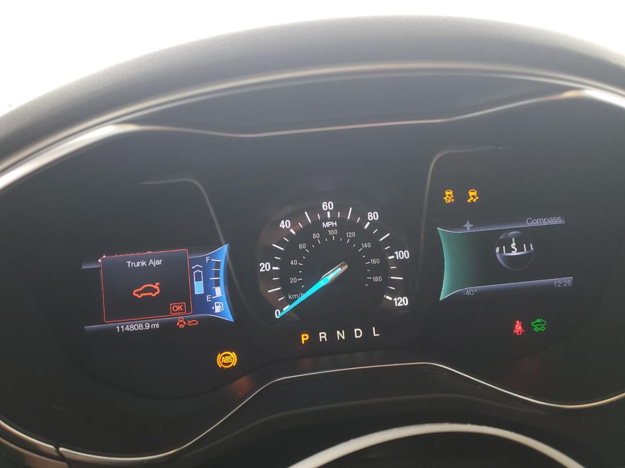 Ford Fusion Se Hybrid Image 7