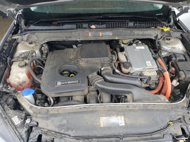 Ford Fusion Se Hybrid Image 6