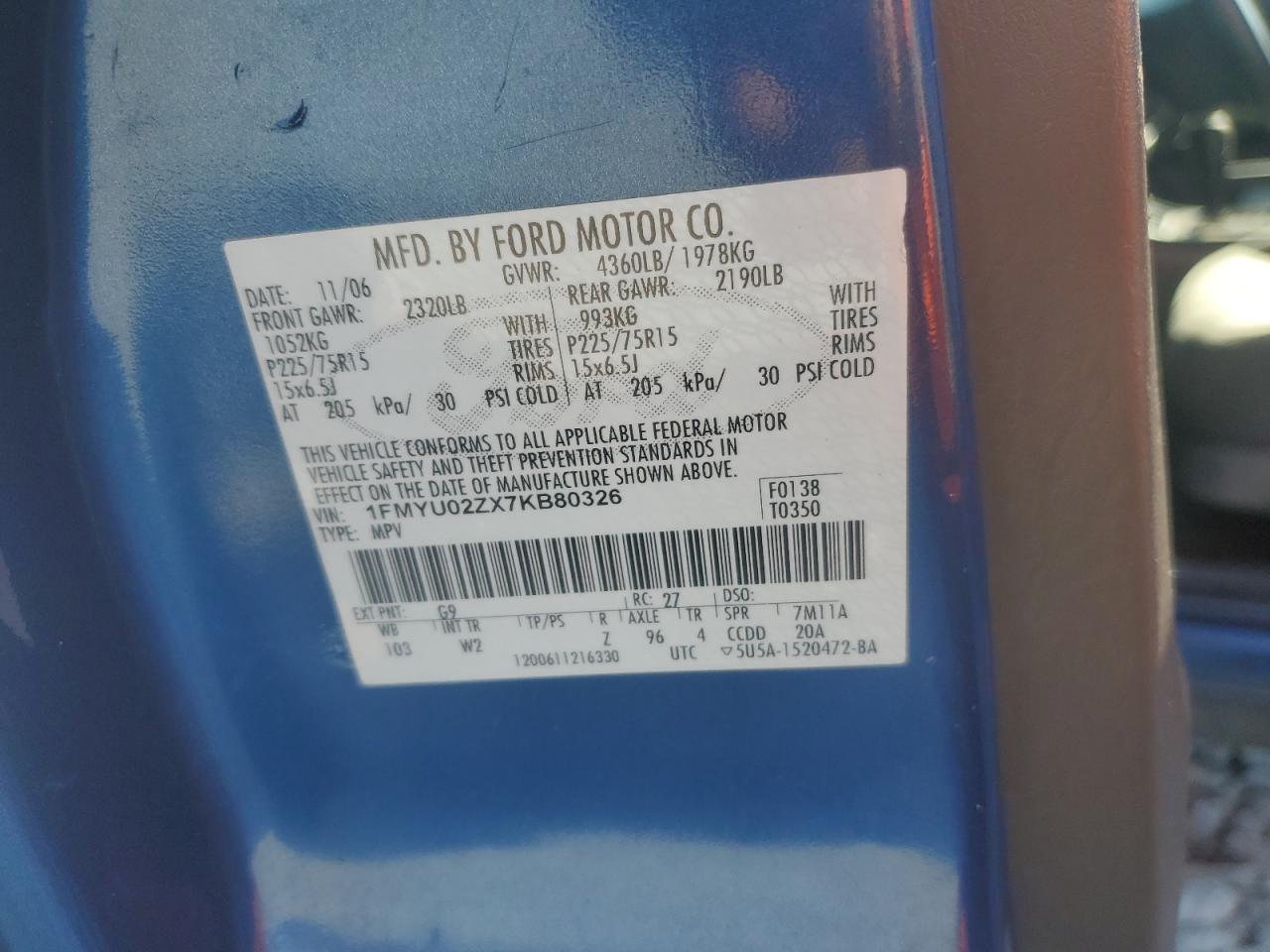 Ford Escape Xls Image 9