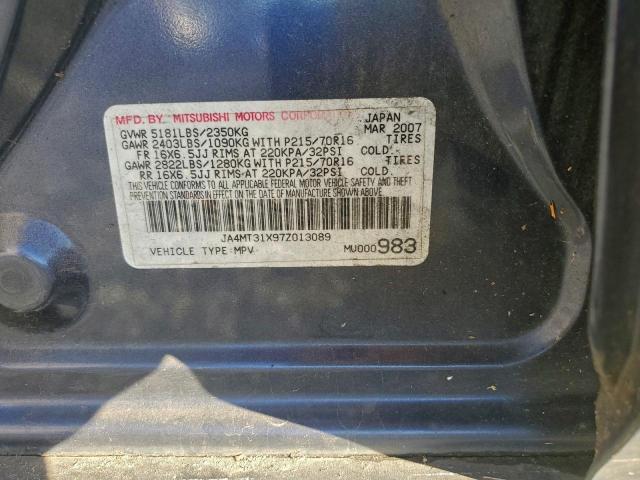 Mitsubishi Outlander Ls Image 4