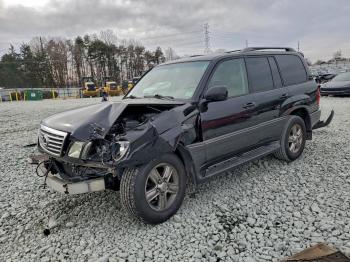  Salvage Lexus Lx470