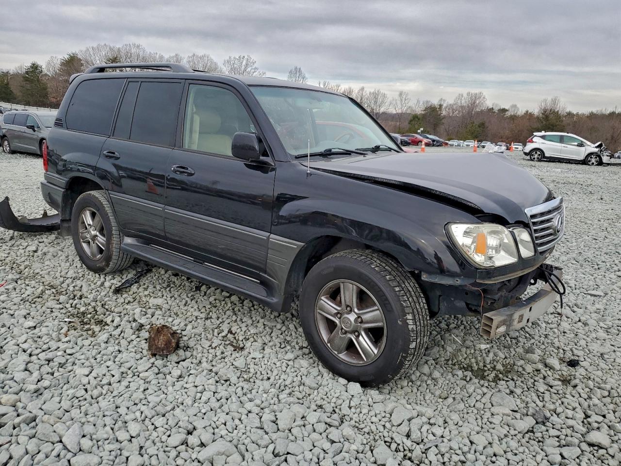 Lexus Lx470 470 Image 11