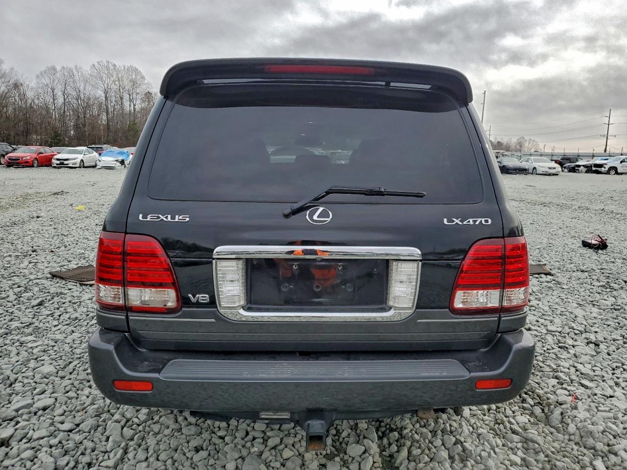 Lexus Lx470 470 Image 3