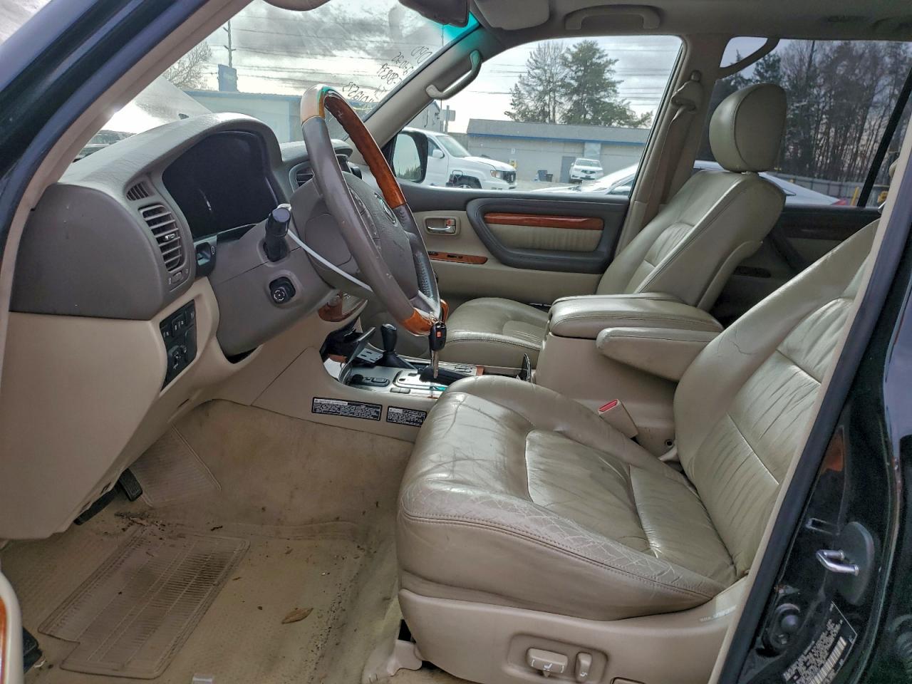 Lexus Lx470 470 Image 5