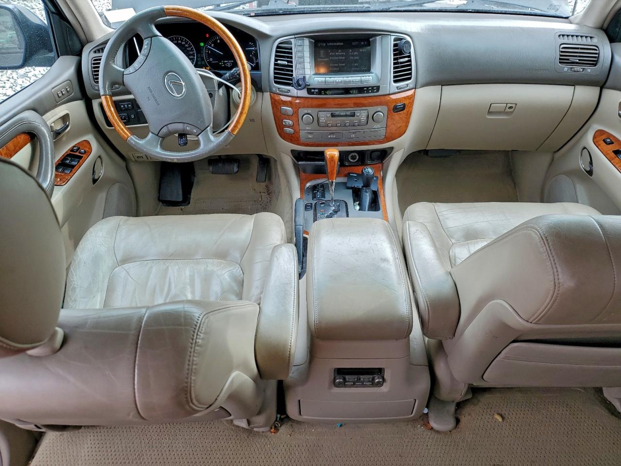 Lexus Lx470 470 Image 13