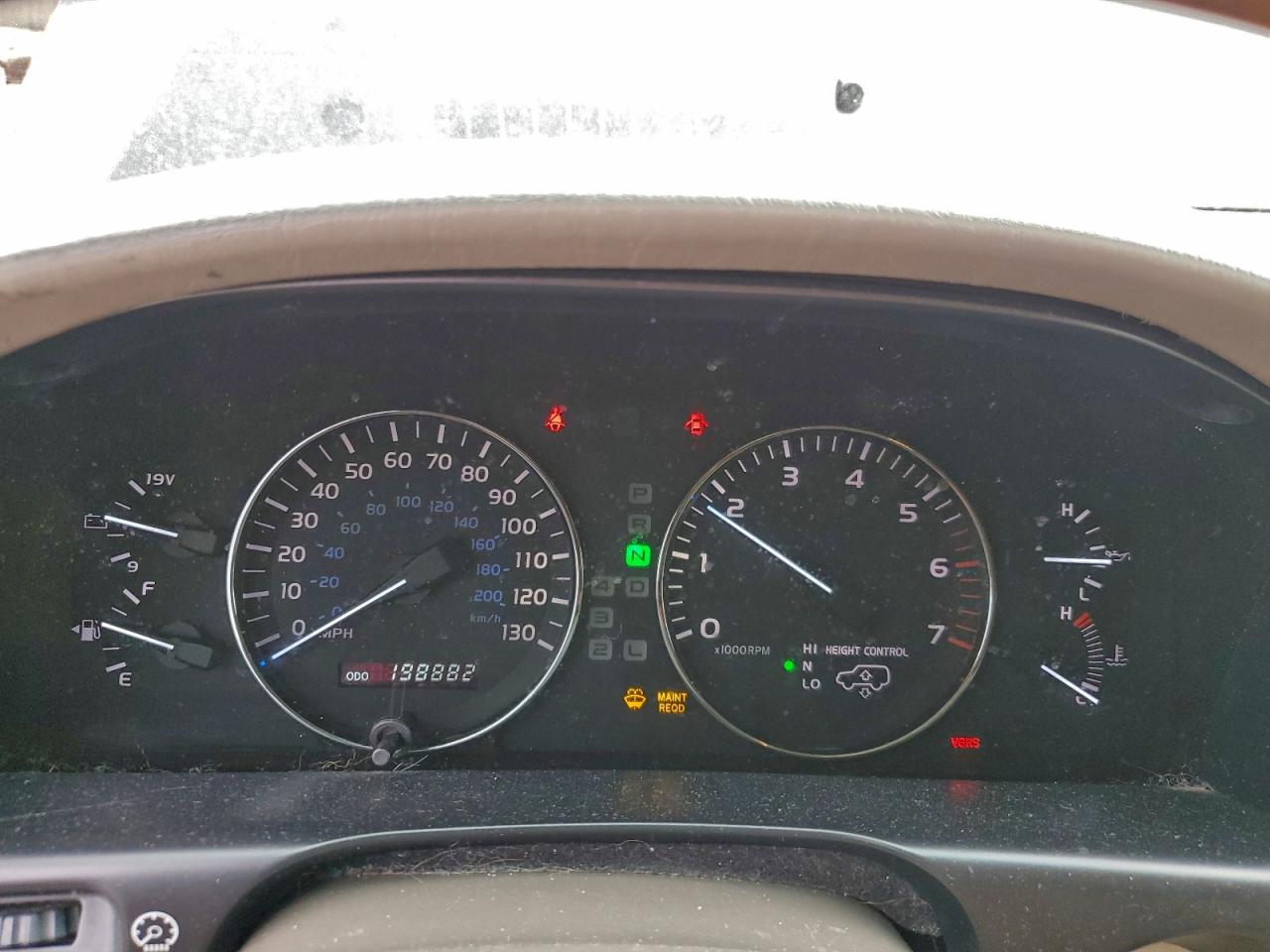 Lexus Lx470 470 Image 6