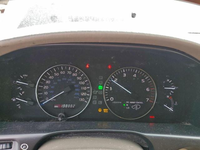 Lexus Lx470 470 Image 6