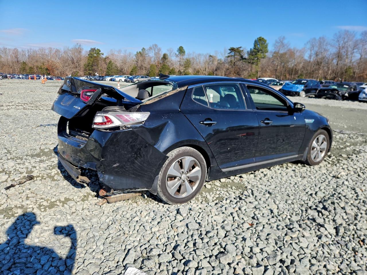 Kia Optima Hybrid Image 4