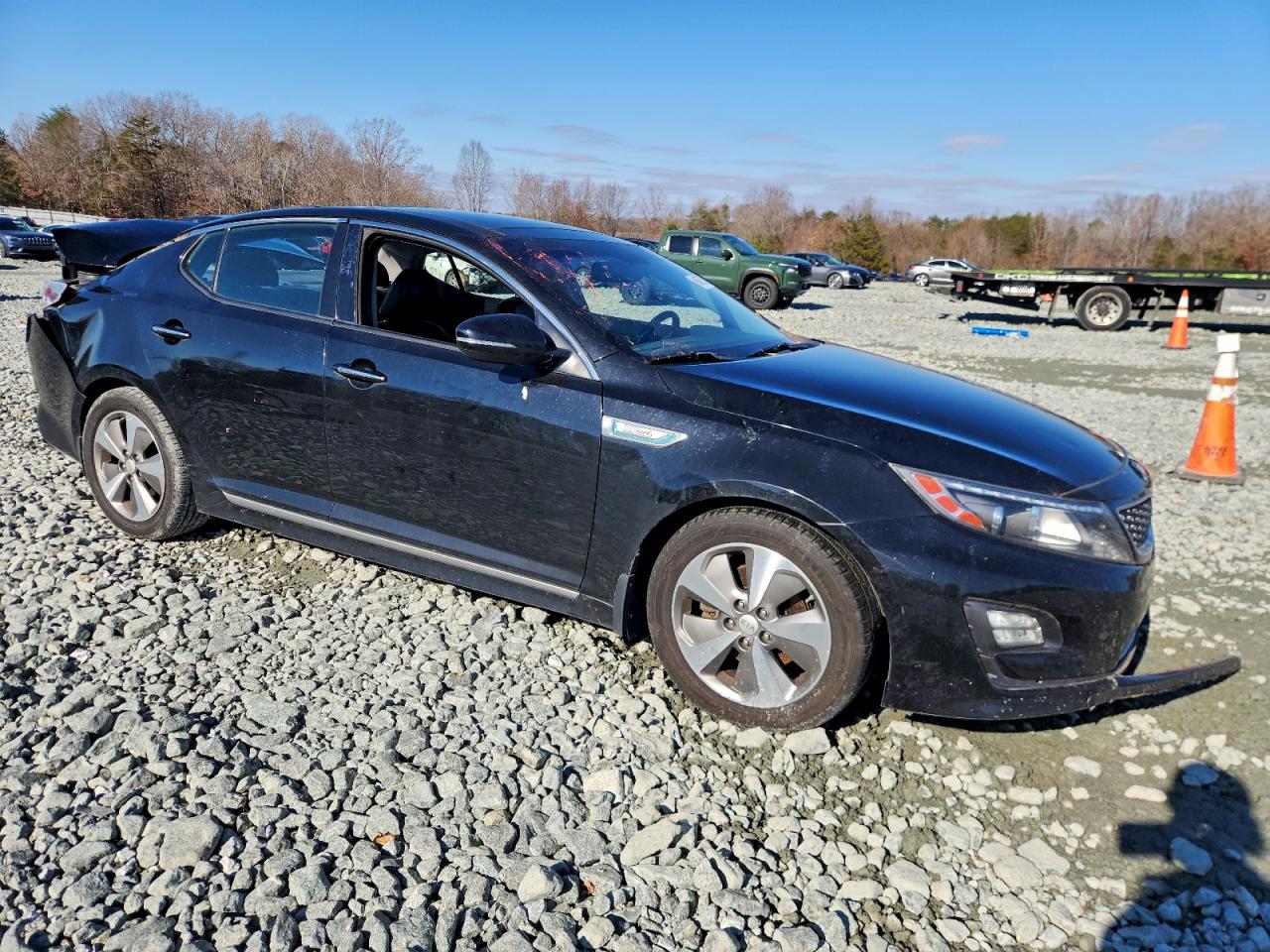 Kia Optima Hybrid Image 7