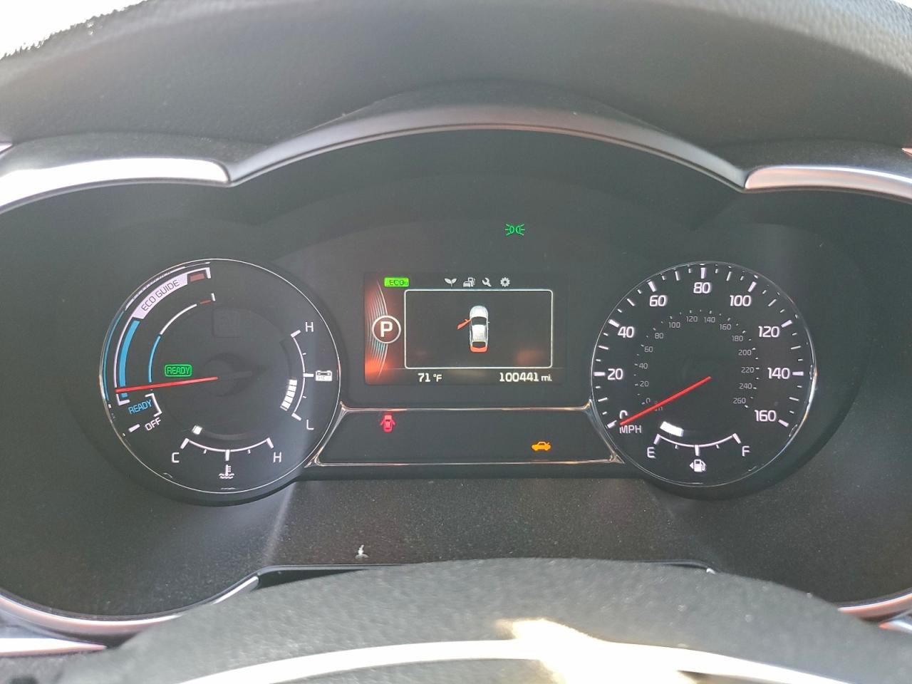 Kia Optima Hybrid Image 6