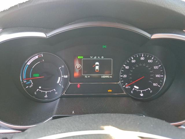 Kia Optima Hybrid Image 6