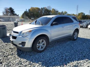  Salvage Chevrolet Equinox