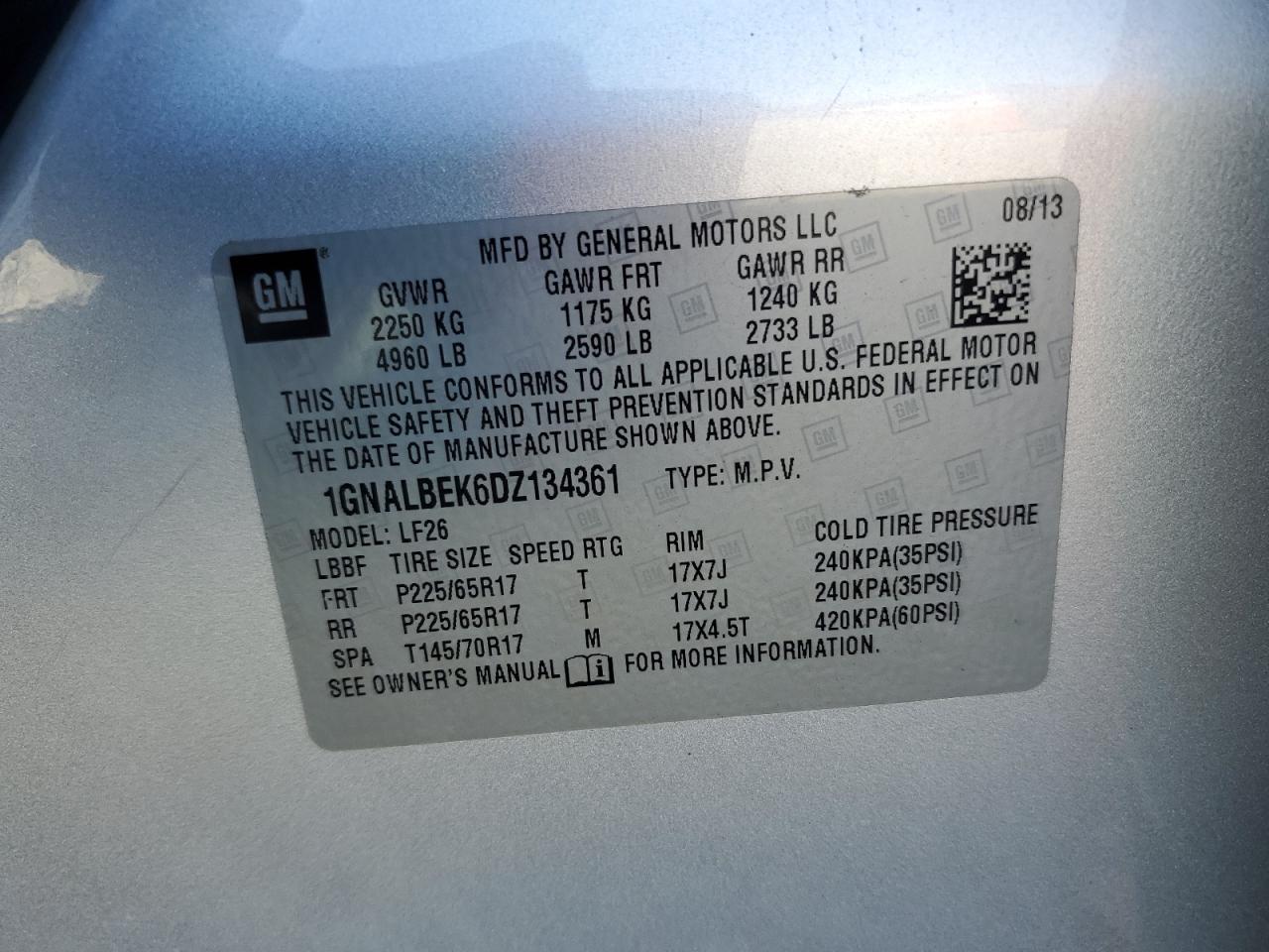 Chevrolet Equinox Ls Image 6