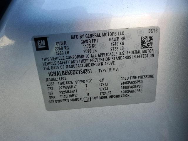 Chevrolet Equinox Ls Image 6