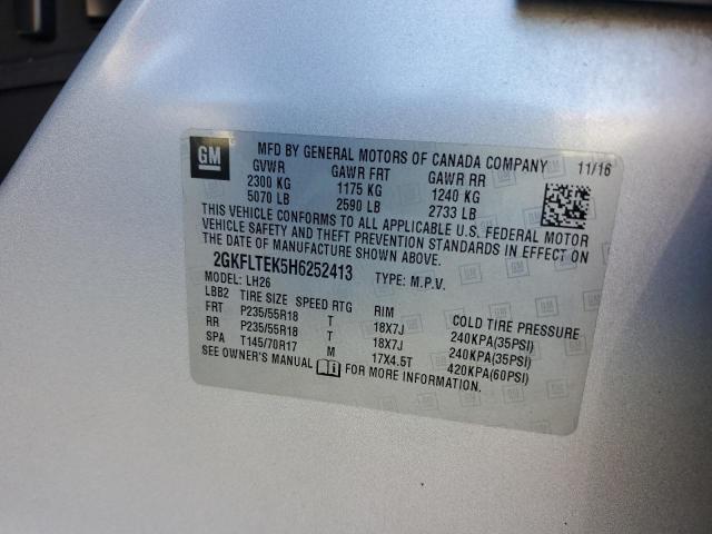 GMC Terrain Sle Image 9