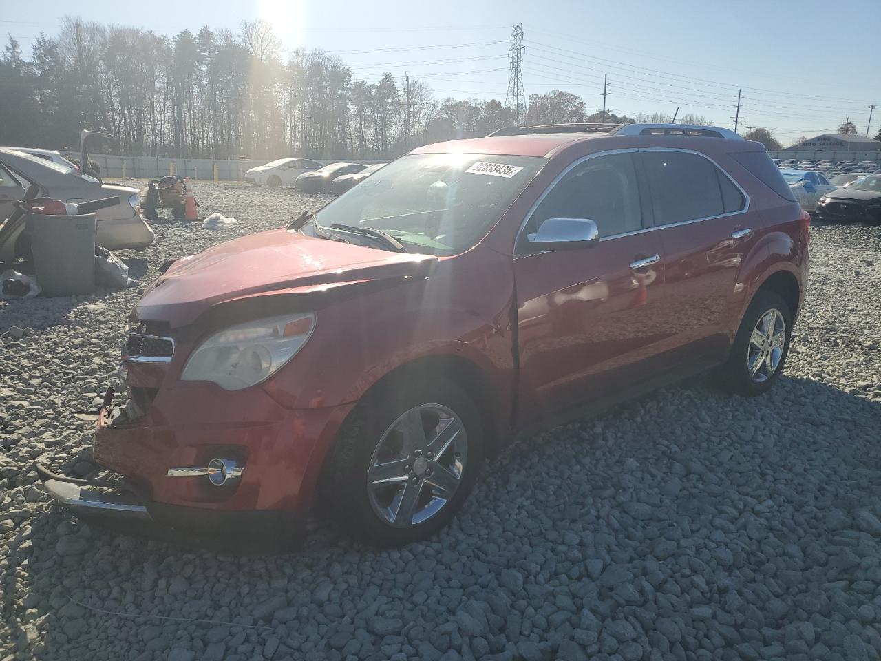 Chevrolet Equinox Ltz Image 1
