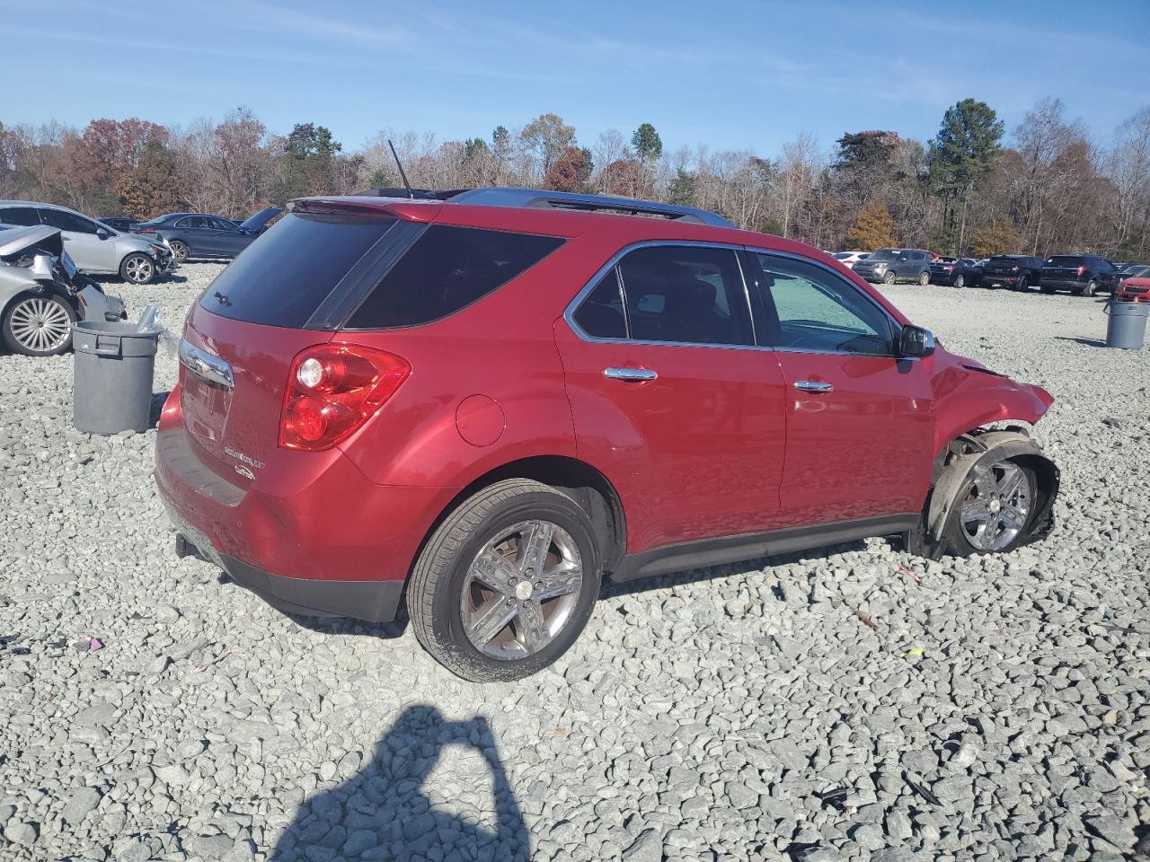 Chevrolet Equinox Ltz Image 5