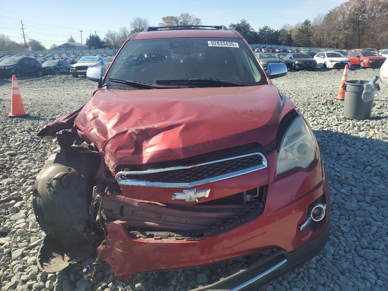 Chevrolet Equinox Ltz Image 13