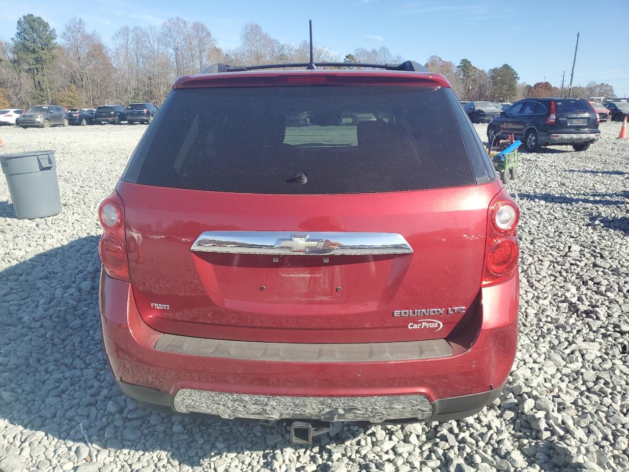 Chevrolet Equinox Ltz Image 4