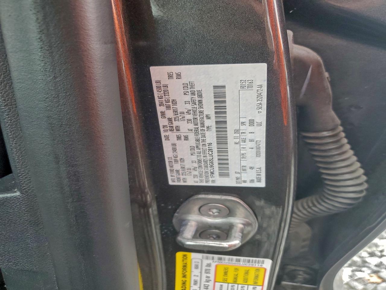 Ford Escape Se Image 7