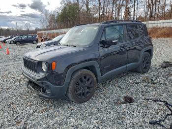  Salvage Jeep Renegade