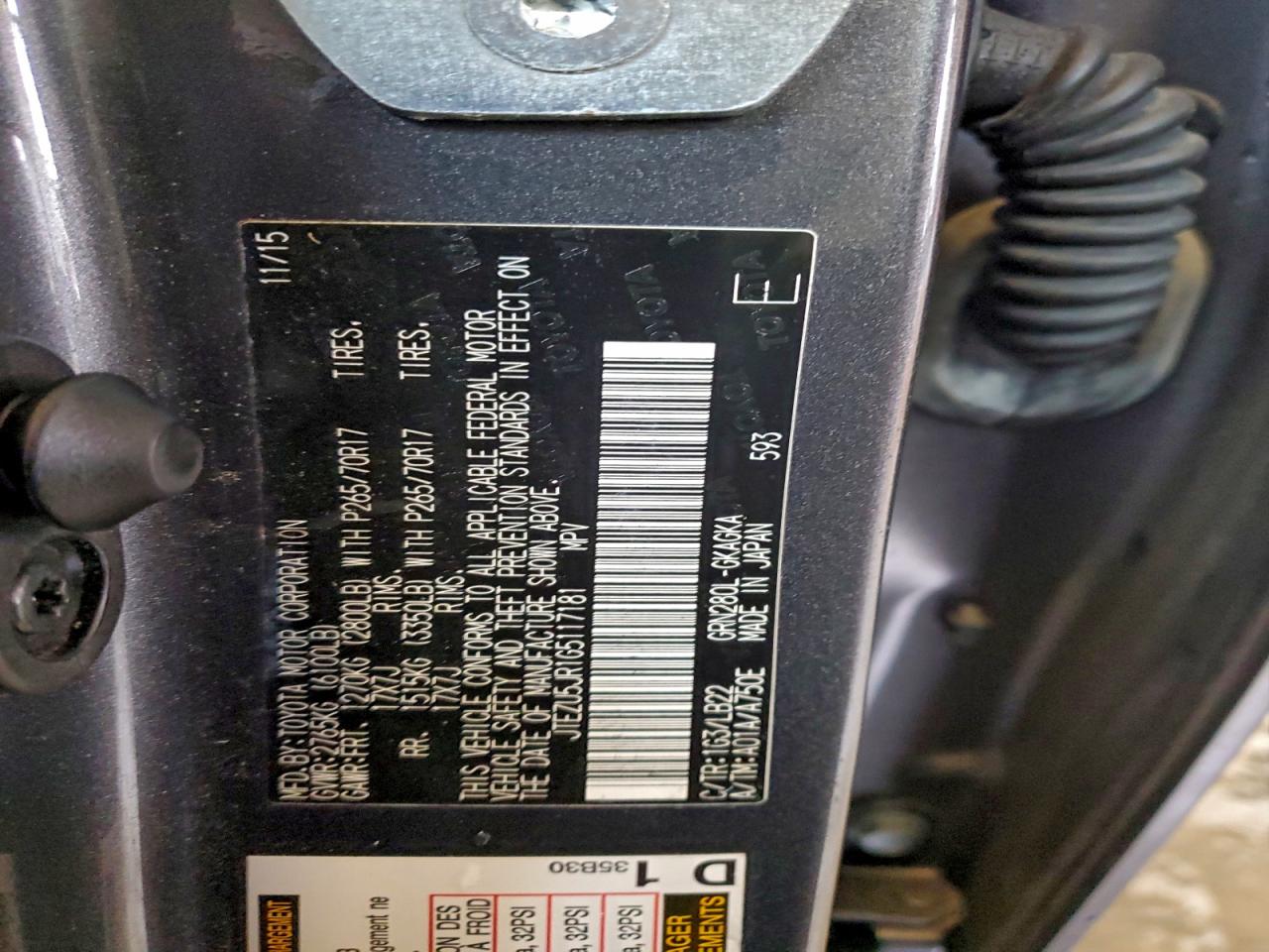 Toyota 4Runner Sr5 Image 12