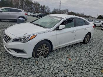  Salvage Hyundai SONATA