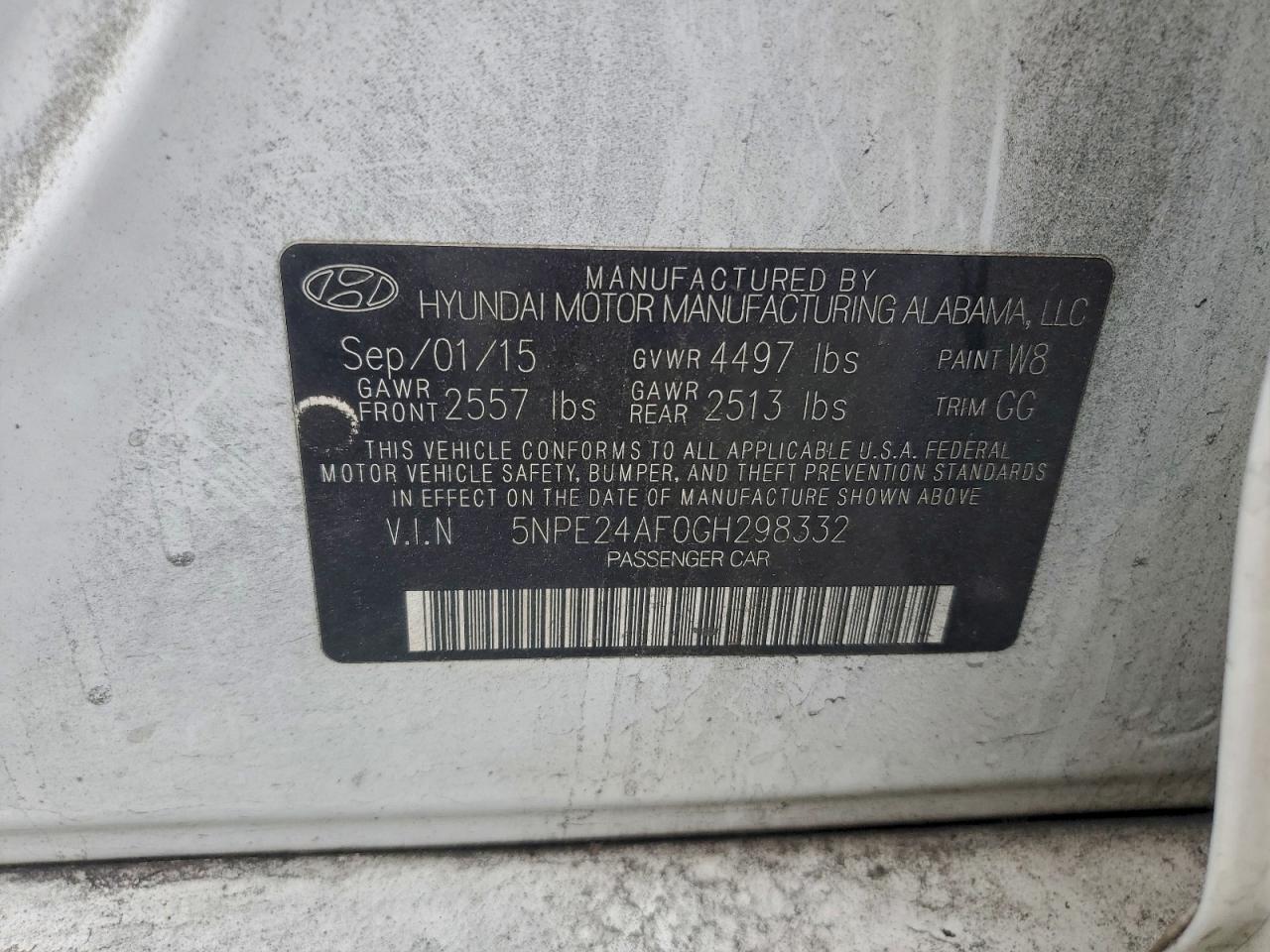 Hyundai SONATA Se Image 3