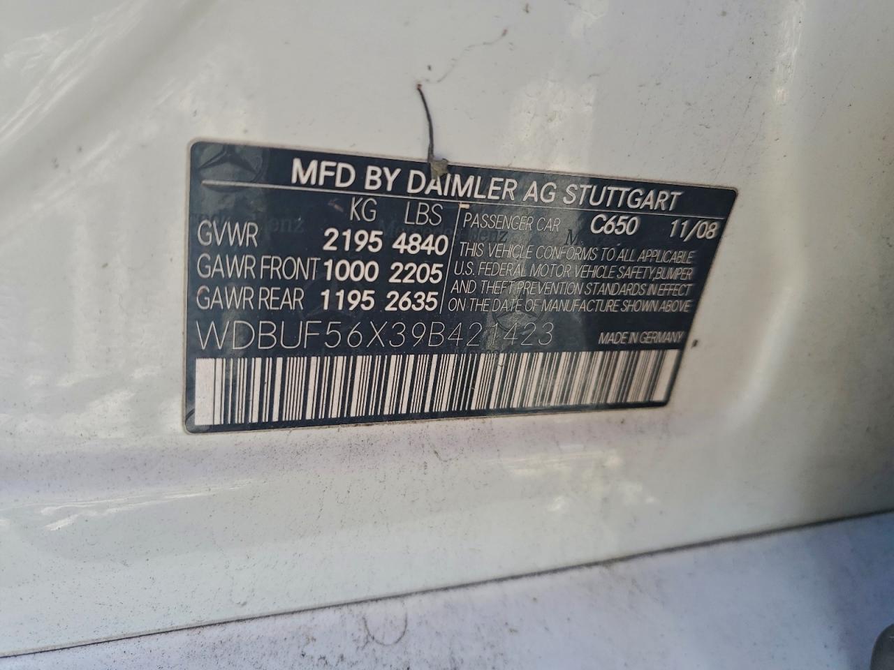 Mercedes-Benz E-Class 350 Image 8