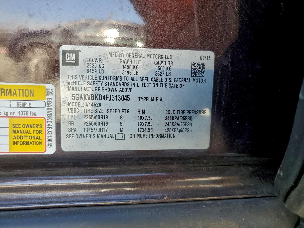 Buick Enclave Image 6