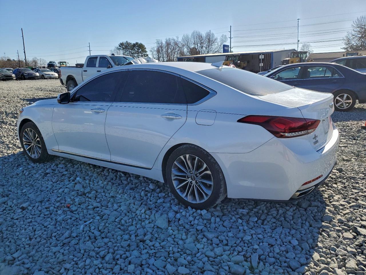 Genesis G80 Base Image 8