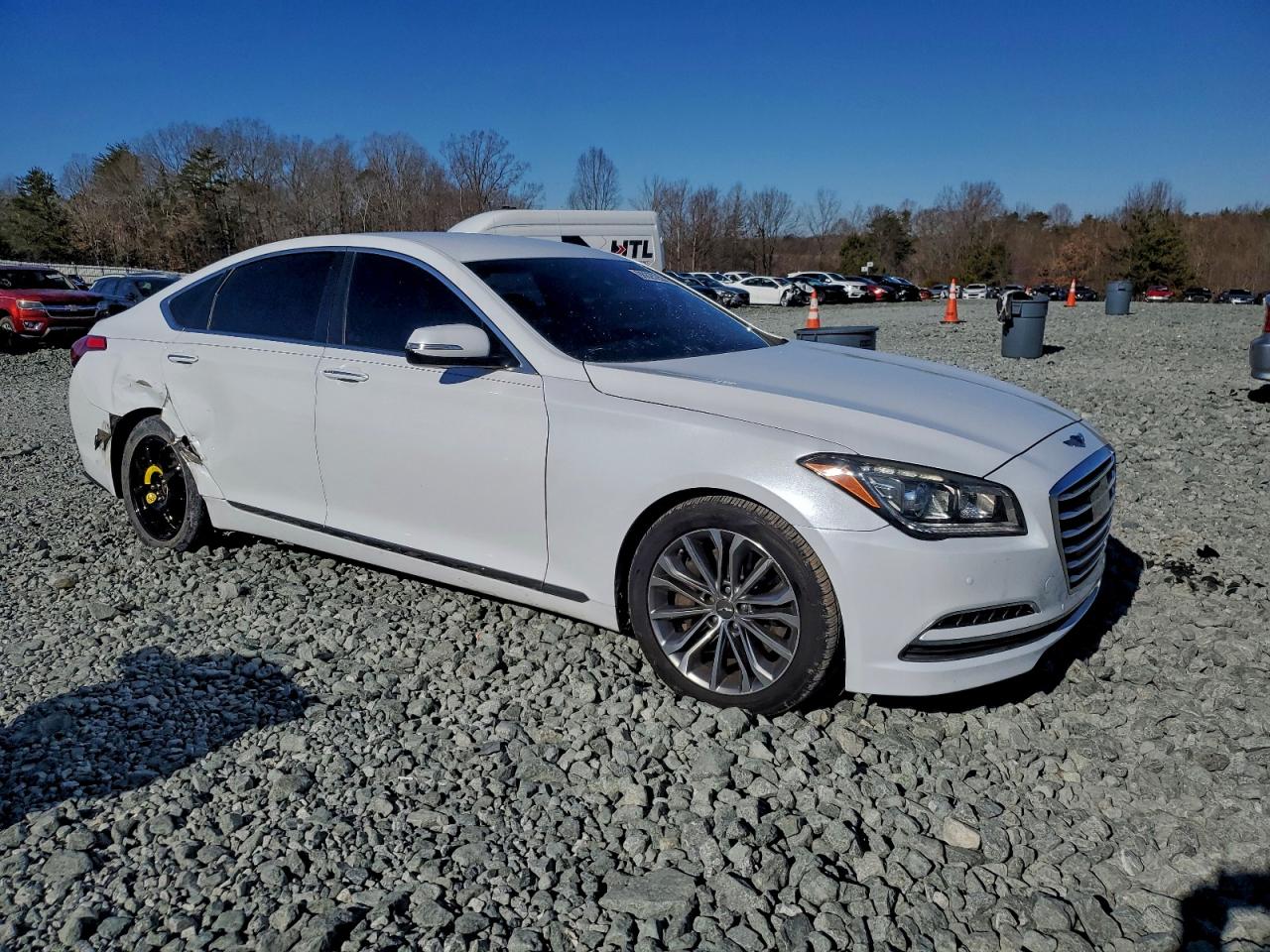 Genesis G80 Base Image 11