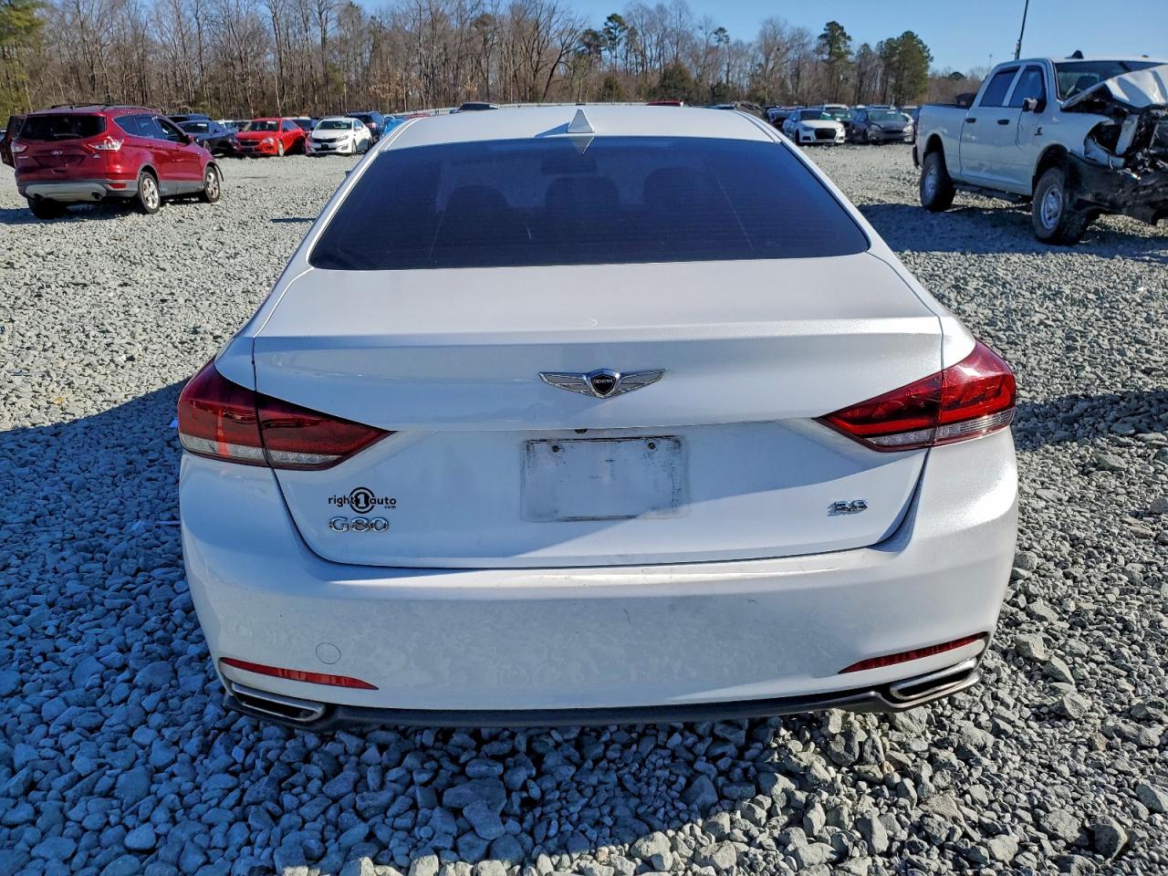 Genesis G80 Base Image 5