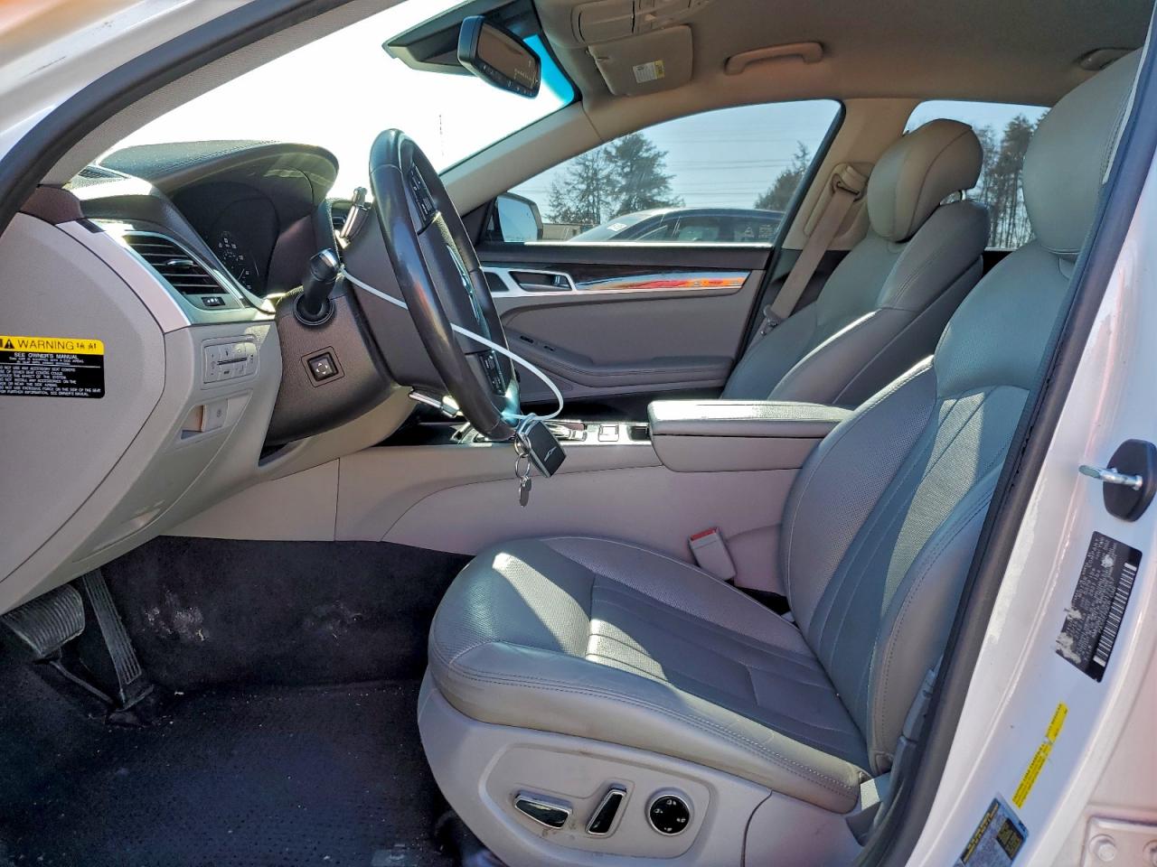 Genesis G80 Base Image 12