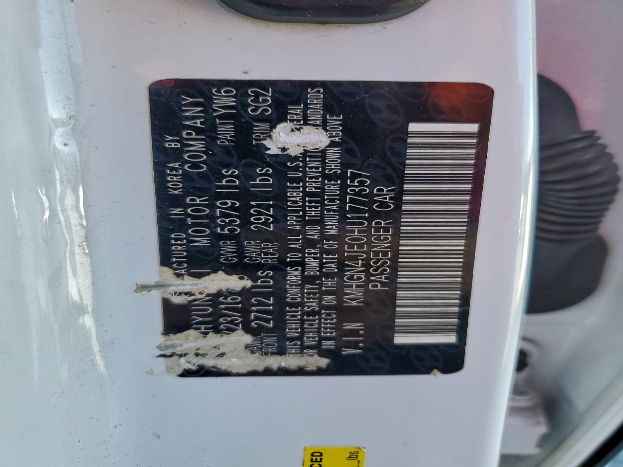 Genesis G80 Base Image 9